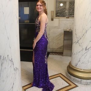 Sherri Hill Prom Dress